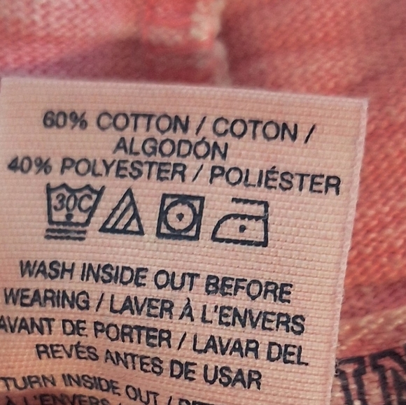 Victoria's secret PINK love pink hoodie jacket sz SP *C6 - Picture 7 of 7